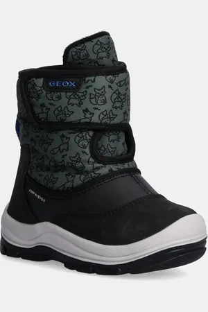 Geox Stivali da neve bambini FLANFIL ABX colore B263VE.0BCMN