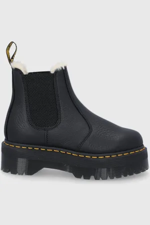 Dr. Martens Stivaletti Chelsea in pelle Quad FL