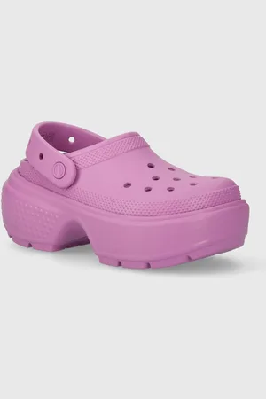 Crocs Ciabatte slide Stomp Slide donna colore 209347.6WQ