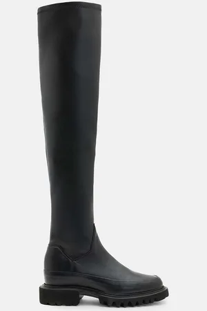 AllSaints Stivali in pelle Leona Boot donna colore W097FB