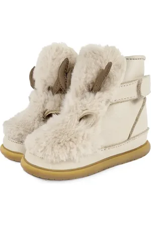 Donsje Scarpe invernali in pelle scamosciata bambino/a Roumi Shoes Reindeer colore 1500904