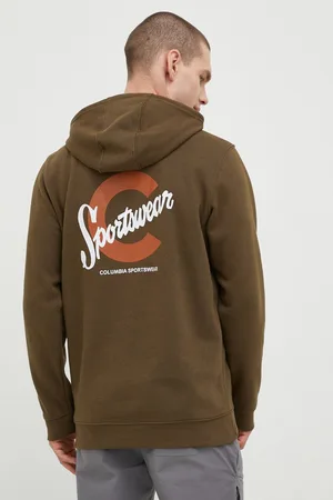Columbia Felpa CSC Basic Logo uomo con cappuccio 1681664