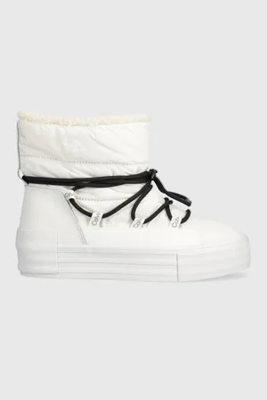 Calvin Klein Stivali da neve BOLD VULC FLATF SNOW BOOT WN YW0YW01181