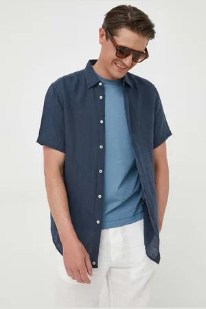 Benetton Camicia di lino