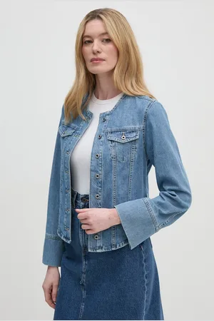 Pepe Jeans Camicia di jeans EMMY donna colore PL304867