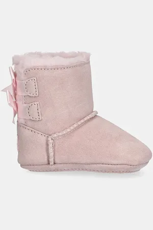 UGG Scarpe in pelle scamosciata neonato/a BABY BAILEY BOW colore 1157692I