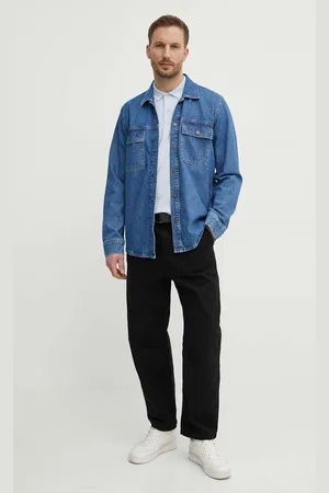 Pepe Jeans Camicia di jeans uomo colore