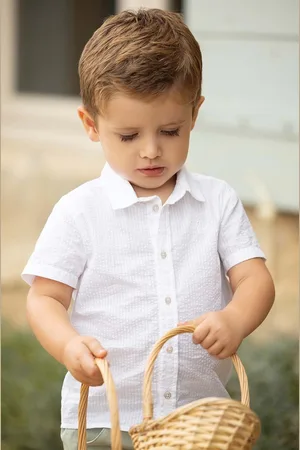 Tartine Et Chocolat Maglia in cotone bambino/a colore