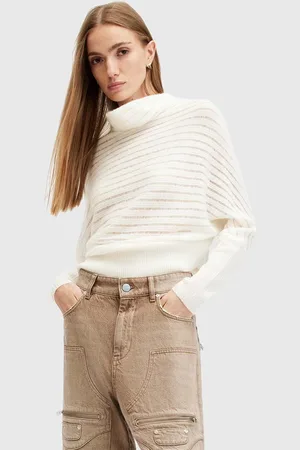 AllSaints Maglione in lana RIDLEY LADDER colore W020KB