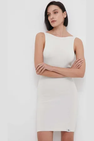 Calvin Klein Vestito colore bianco