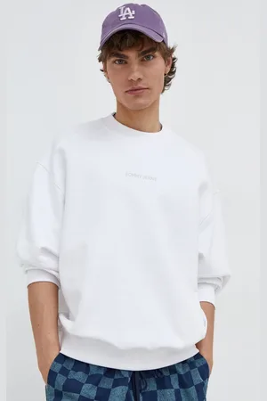 Tommy Hilfiger Felpa in cotone uomo colore