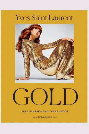 Inne QeeBoo libro Yves Saint Laurent: Gold by Yvane Jacob, English