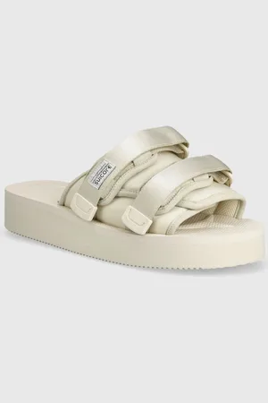 SUICOKE Ciabatte slide colore bianco