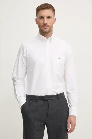 GANT Camicia in cotone uomo colore 3000200