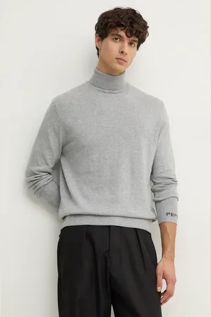 Pepe Jeans Maglione in misto lana NEW ANDRE TURTLE NECK uomo colore PM702470