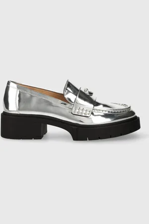 Coach Mocassini in pelle Leah donna colore CM753