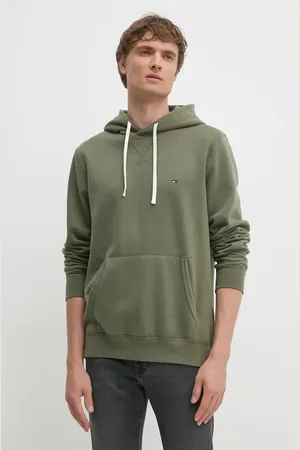 Tommy Hilfiger Felpa uomo colore con cappuccio MW0MW37230
