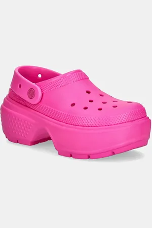 Crocs Ciabatte slide Stomp Clog donna colore 209347