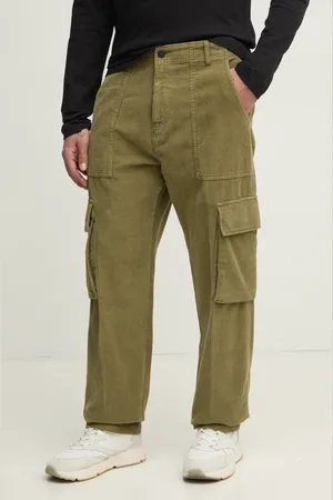 Benetton Pantaloni in velluto a coste colore 4H1KUF04V