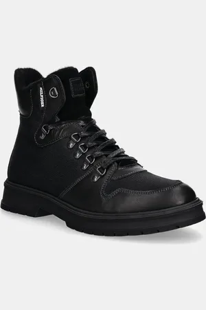 Tommy Hilfiger Scarpe HILFIGER WARM CORDURA MIX BOOT uomo colore FM0FM05180