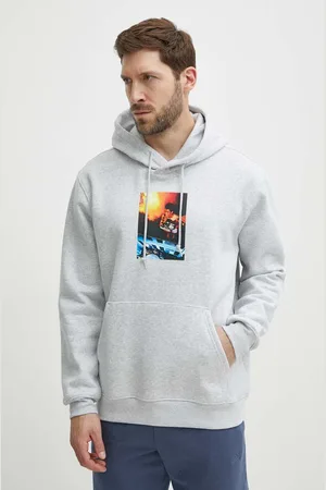 adidas Felpa uomo colore con cappuccio IS2907