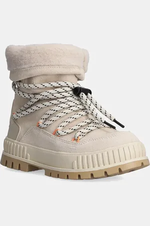 Palladium Stivali da neve in pelle PALLASHOCK HIVER colore 94349-175-M