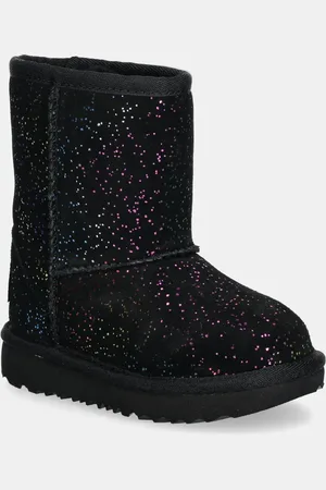 UGG Stivali da neve bambini CLASSIC II SHIMMER SKY colore 1157708T