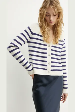 Morgan Cardigan con aggiunta di lana MCLAPAM colore MCLAPAM