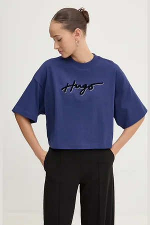HUGO BOSS T-shirt in cotone donna colore 50525278