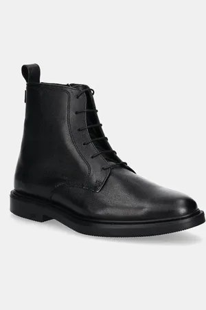 HUGO BOSS Stivaletti brogue in pelle Larry uomo colore 50529154
