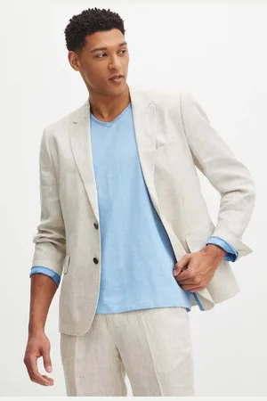 MEDICINE Giacca in lino uomo colore