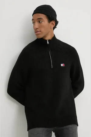 Tommy Hilfiger Maglione in misto lana uomo colore DM0DM19437