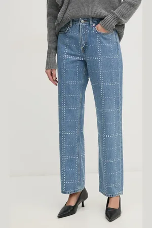 Pepe Jeans Jeans STRAIGHT JEANS HW GLITTER donna PL204832