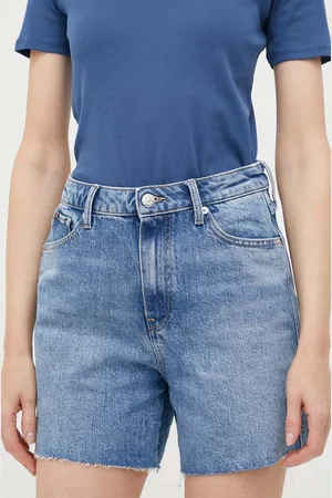Tommy Hilfiger Pantaloncini di jeans donna