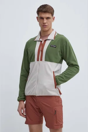 Columbia Felpa da sport Back Bowl uomo colore 1890764