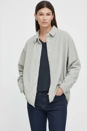 American Vintage Camicia in cotone donna colore