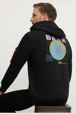 Alpha Industries Felpa uomo