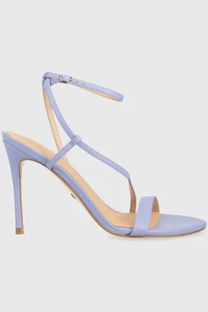 Guess Sandali in pelle Kadera FL5KAD LEA03 VIOLE