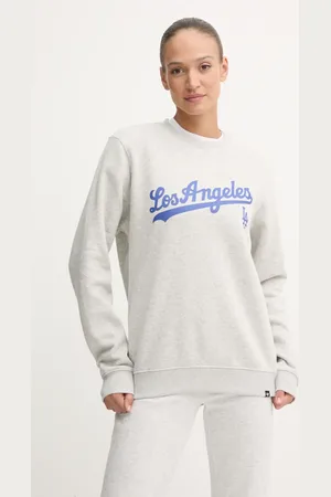 47 Brand Felpa MLB Los Angeles Dodgers donna colore BB012PEMIBC630059CK