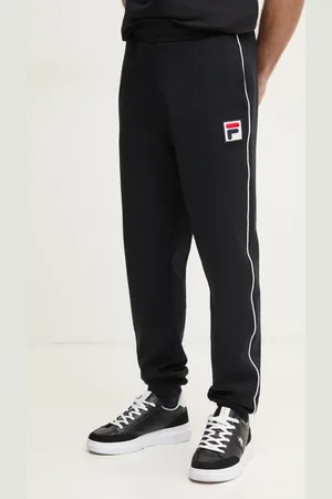 Fila Pantaloni della tuta Lincoln colore con applicazione FAM0663