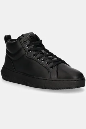 Calvin Klein Sneakers in pelle CHUNKY CUPSOLE CLEAN HIGH colore YM0YM01120
