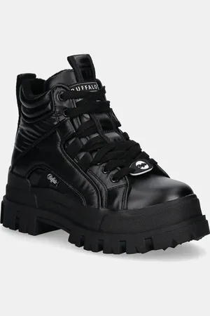Buffalo Stivali da motociclista Aspha Nc Mid donna colore 1622499-BLK