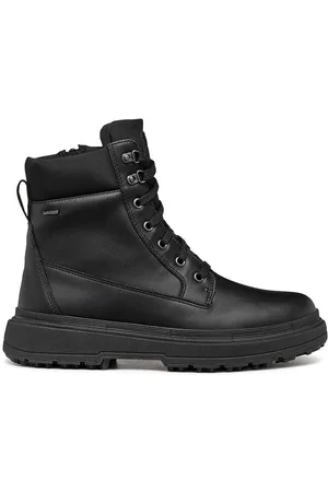 Geox Stivaletti alla caviglia in pelle D LAMIDIE + GRIP ABX donna colore D46XMB 08511 C9999