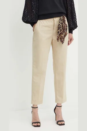 Guess Pantaloni in cotone CANDIS colore W4GB04 WG4NB