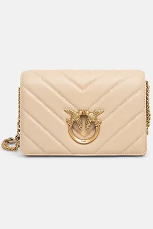 Pinko Borsa a mano in pelle colore grigio 100063 A136