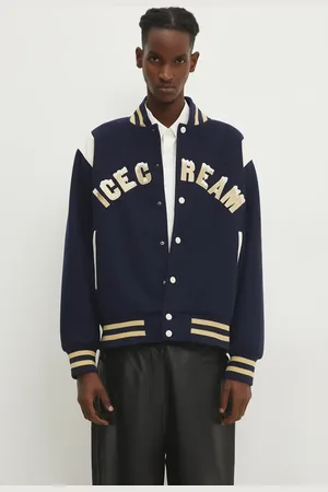 ICECREAM Giacca bomber Drippy Varsity Jacket uomo colore IC24301