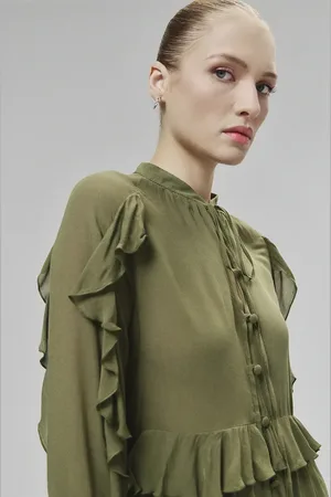 ANSWEAR Camicia donna colore