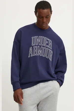Under Armour Felpa Icon HWT Terry uomo colore con applicazione 1386548