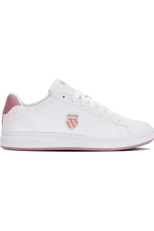 K-Swiss Sneakers in pelle COURT SHIELD colore