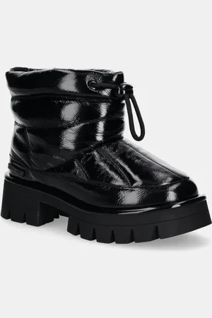 Michael Kors Stivali da neve in pelle Barton colore 40F4BTFE5L.001